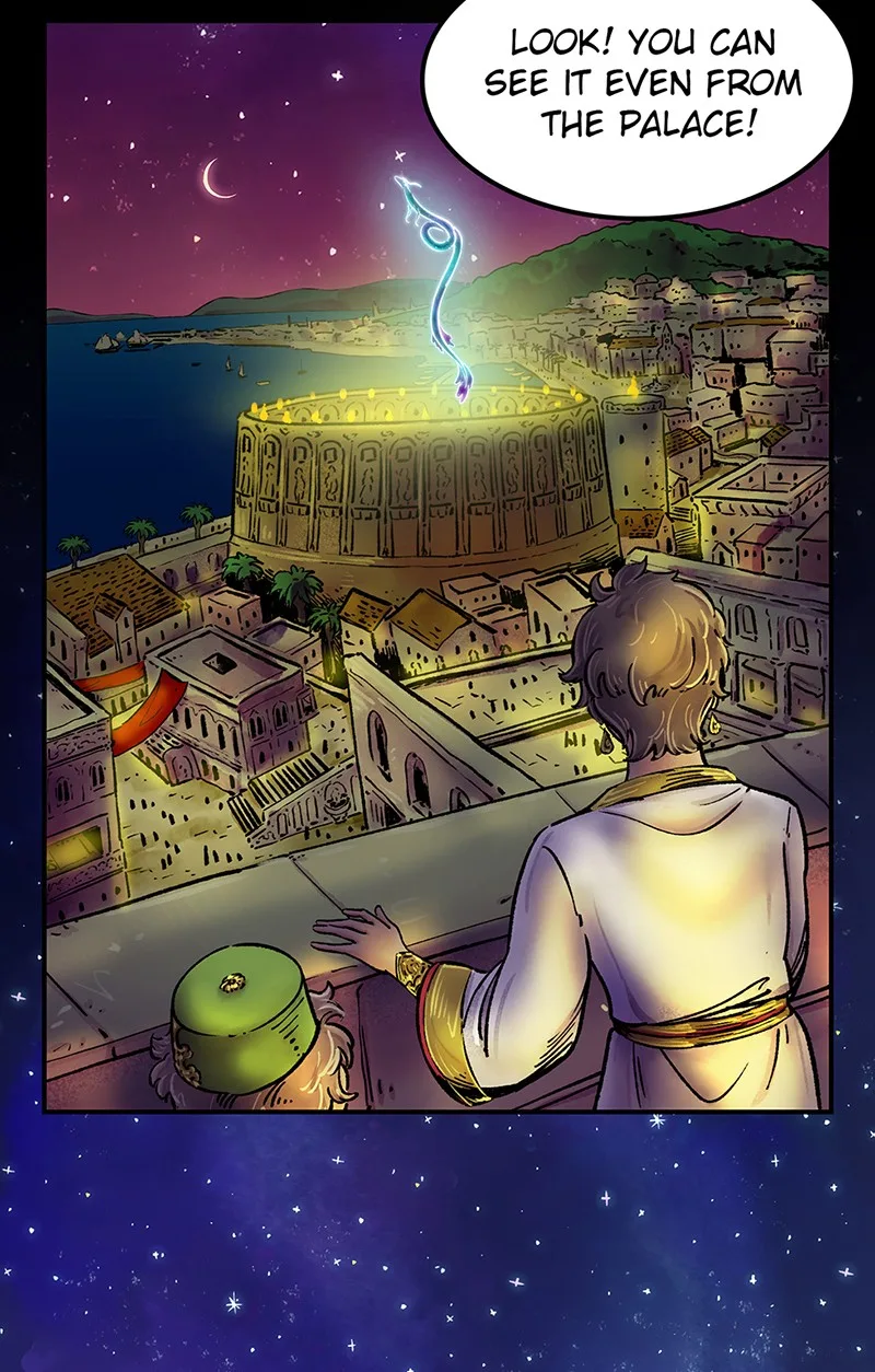 The Witch And The Bull Chapter 4 page 62