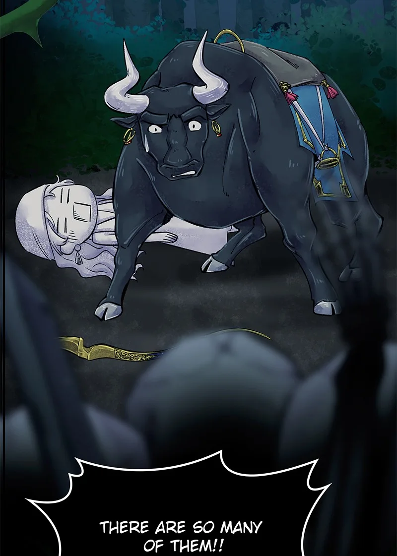 The Witch And The Bull Chapter 40 page 3