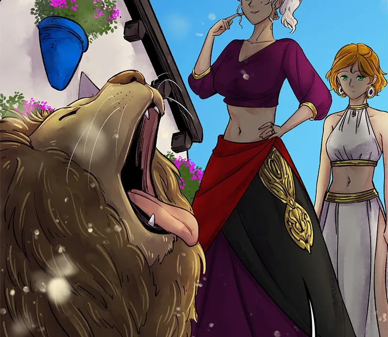 The Witch And The Bull Chapter 42 page 24