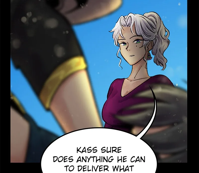 The Witch And The Bull Chapter 42 page 31