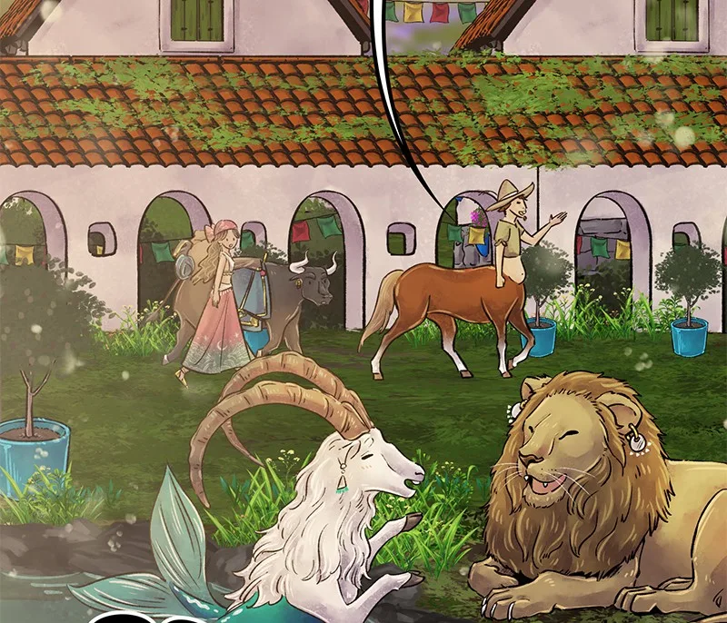 The Witch And The Bull Chapter 42 page 48