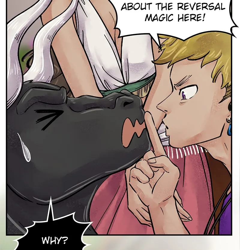 The Witch And The Bull Chapter 42 page 84