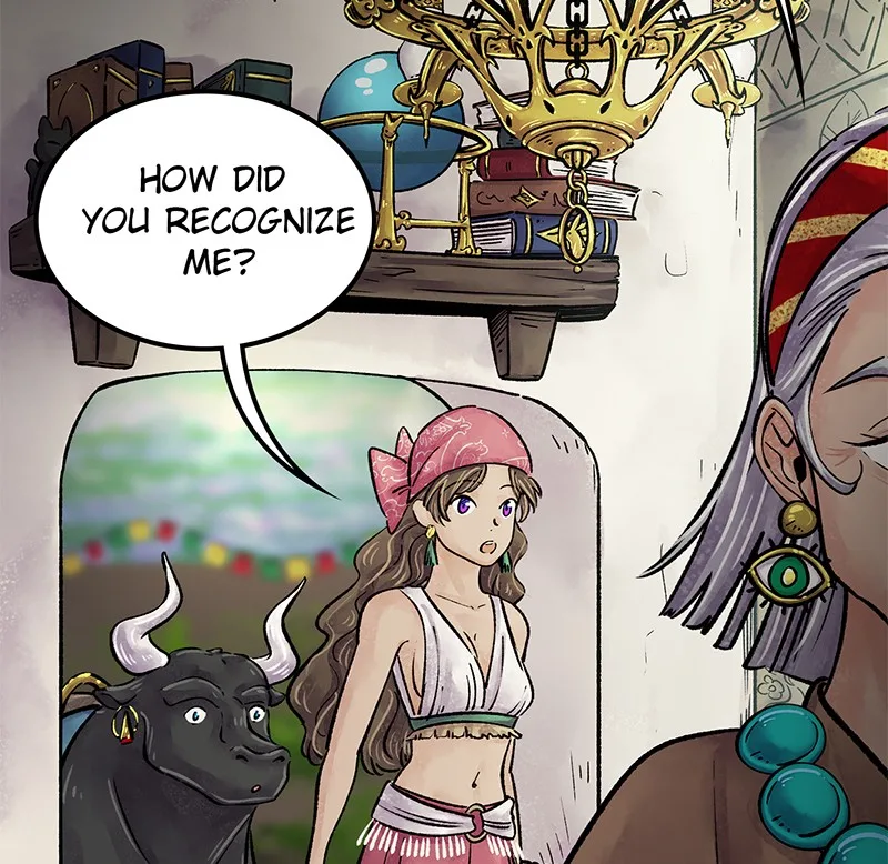 The Witch And The Bull Chapter 43 page 13