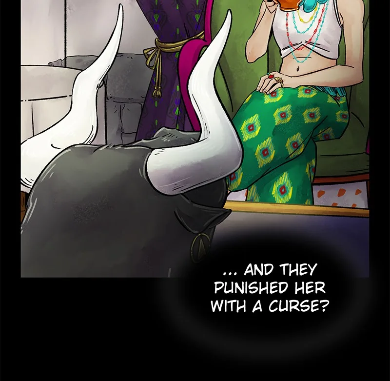 The Witch And The Bull Chapter 43 page 28
