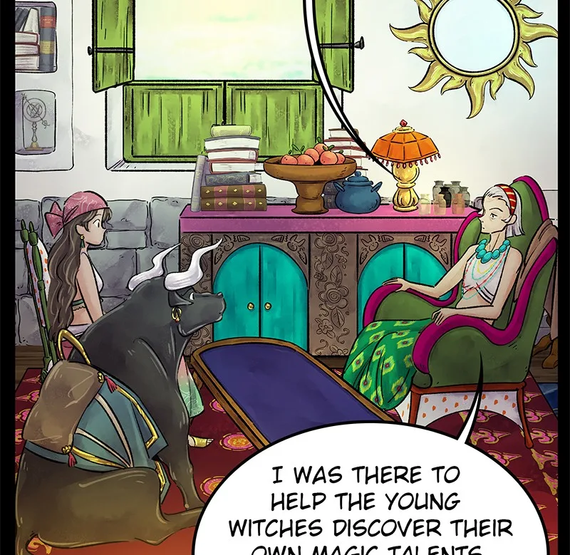 The Witch And The Bull Chapter 43 page 18