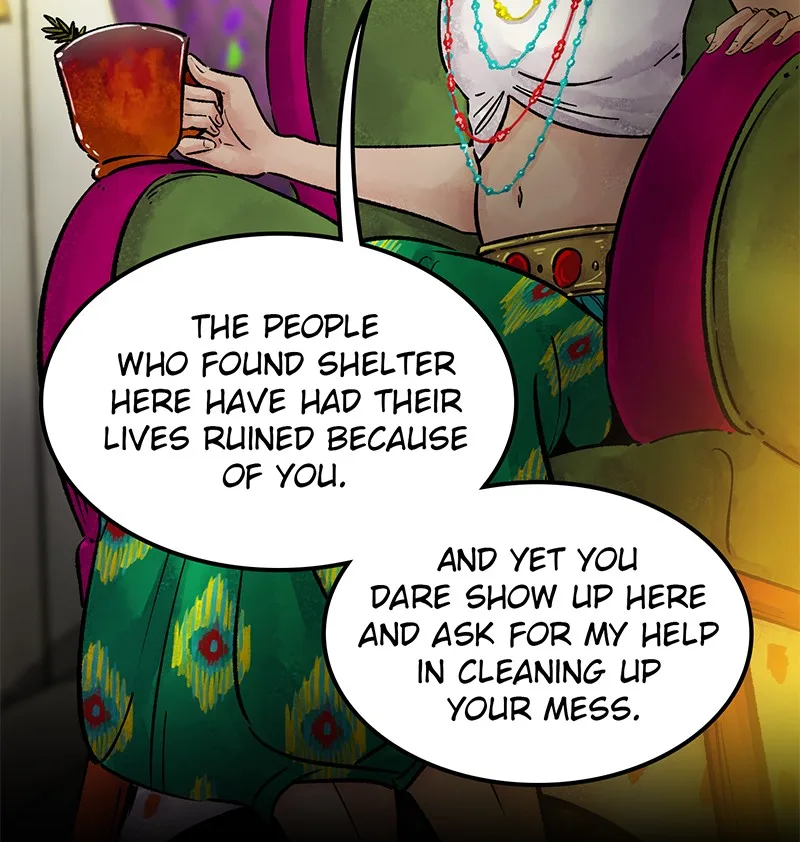 The Witch And The Bull Chapter 43 page 42