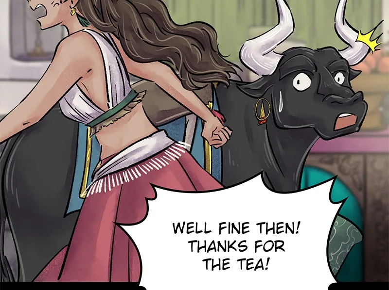 The Witch And The Bull Chapter 43 page 90