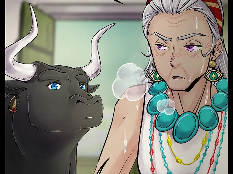 The Witch And The Bull Chapter 43 page 92
