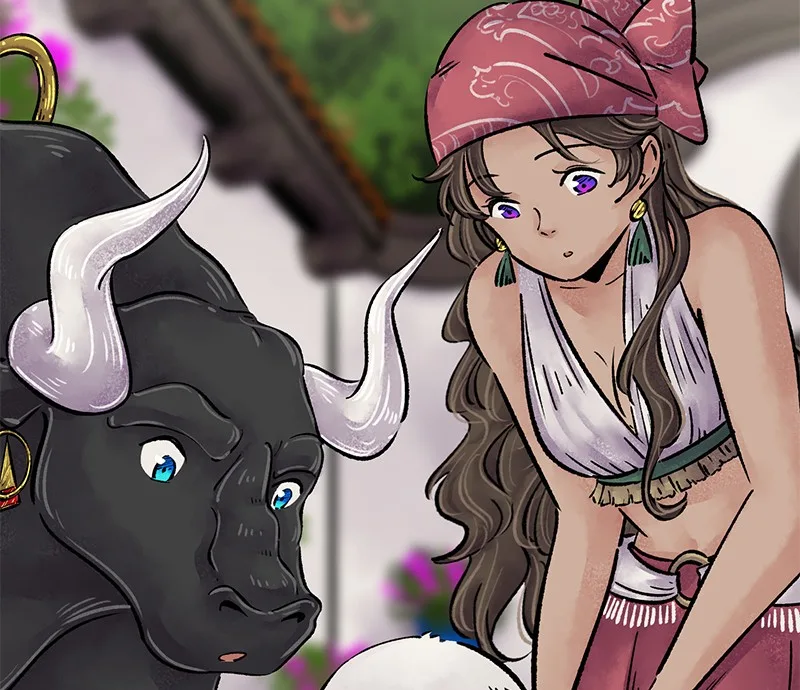 The Witch And The Bull Chapter 44 page 19