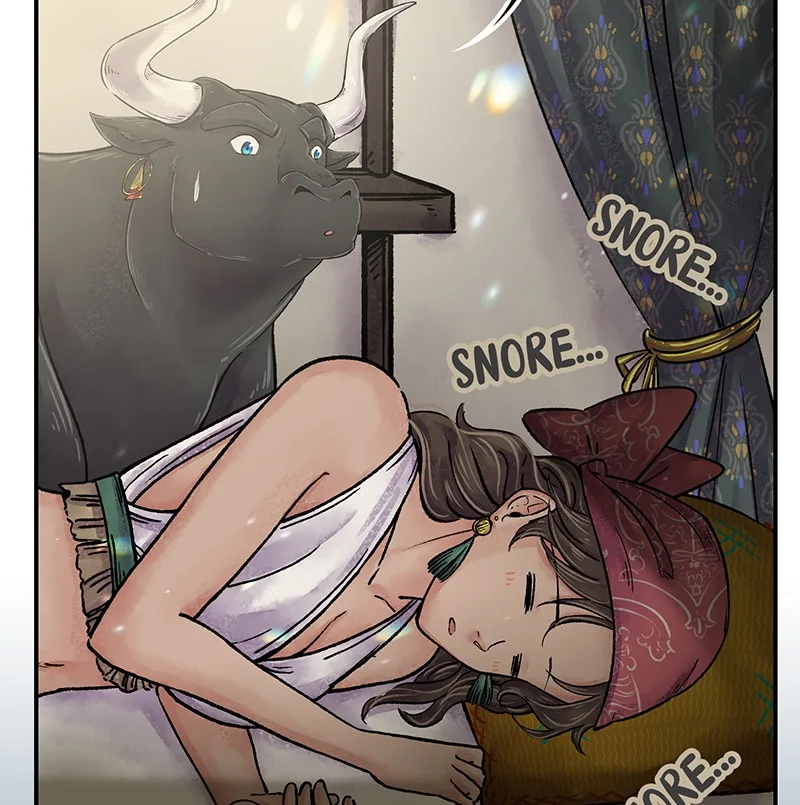 The Witch And The Bull Chapter 44 page 36