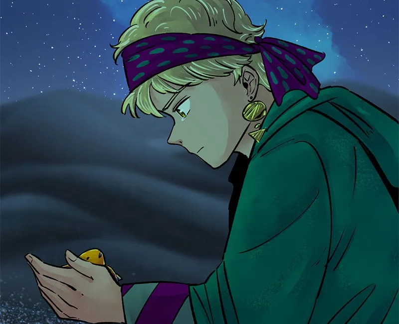 The Witch And The Bull Chapter 45 page 35