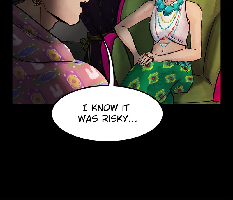 The Witch And The Bull Chapter 46 page 33