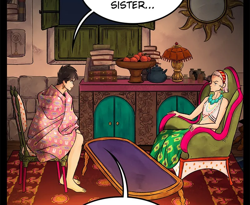 The Witch And The Bull Chapter 46 page 41