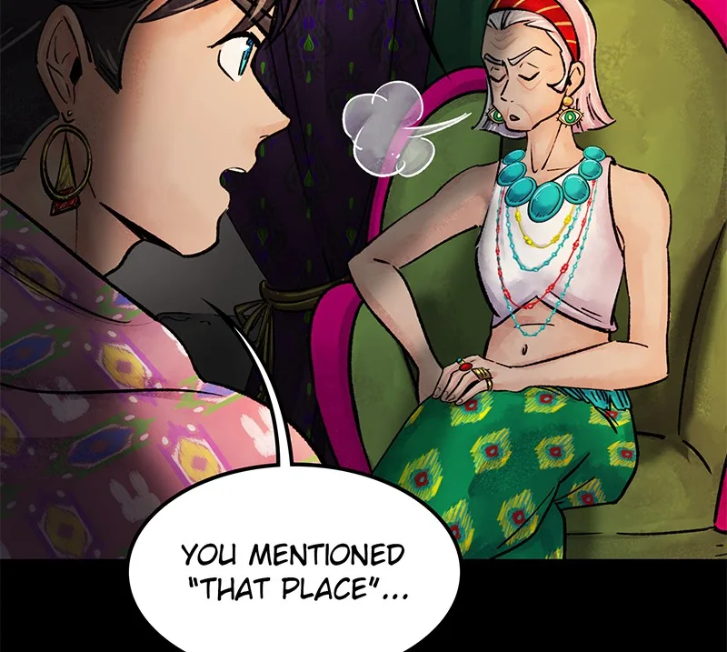 The Witch And The Bull Chapter 46 page 46