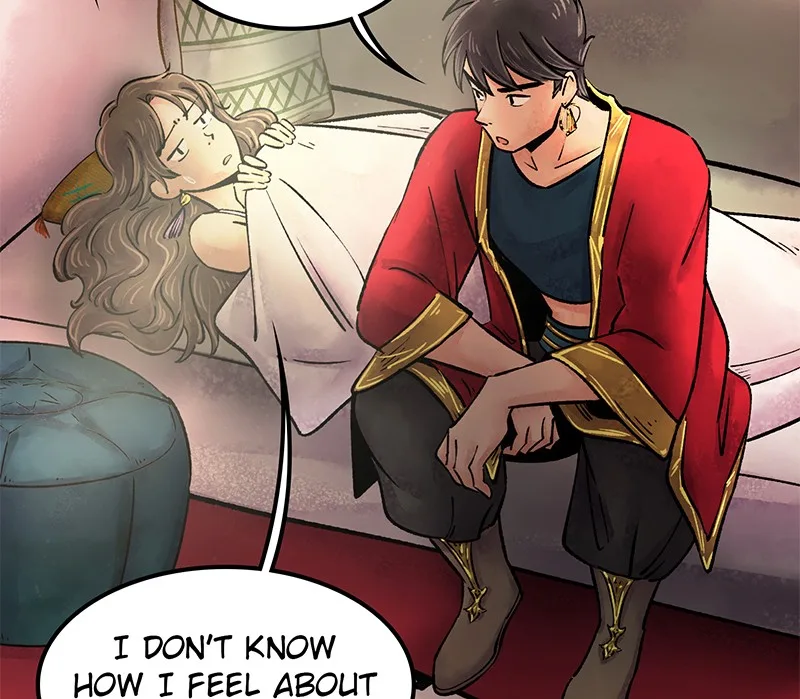 The Witch And The Bull Chapter 47 page 20