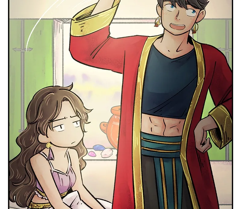 The Witch And The Bull Chapter 47 page 79
