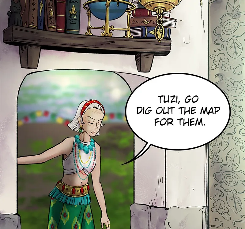 The Witch And The Bull Chapter 47 page 91