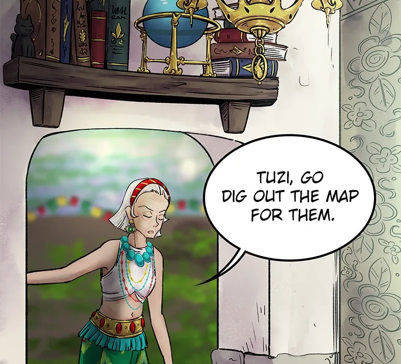 The Witch And The Bull Chapter 48 page 4