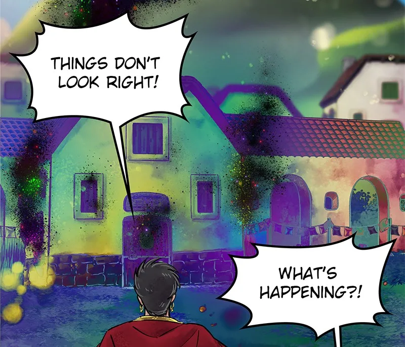 The Witch And The Bull Chapter 48 page 97