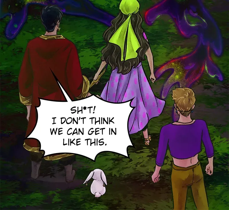 The Witch And The Bull Chapter 49 page 33