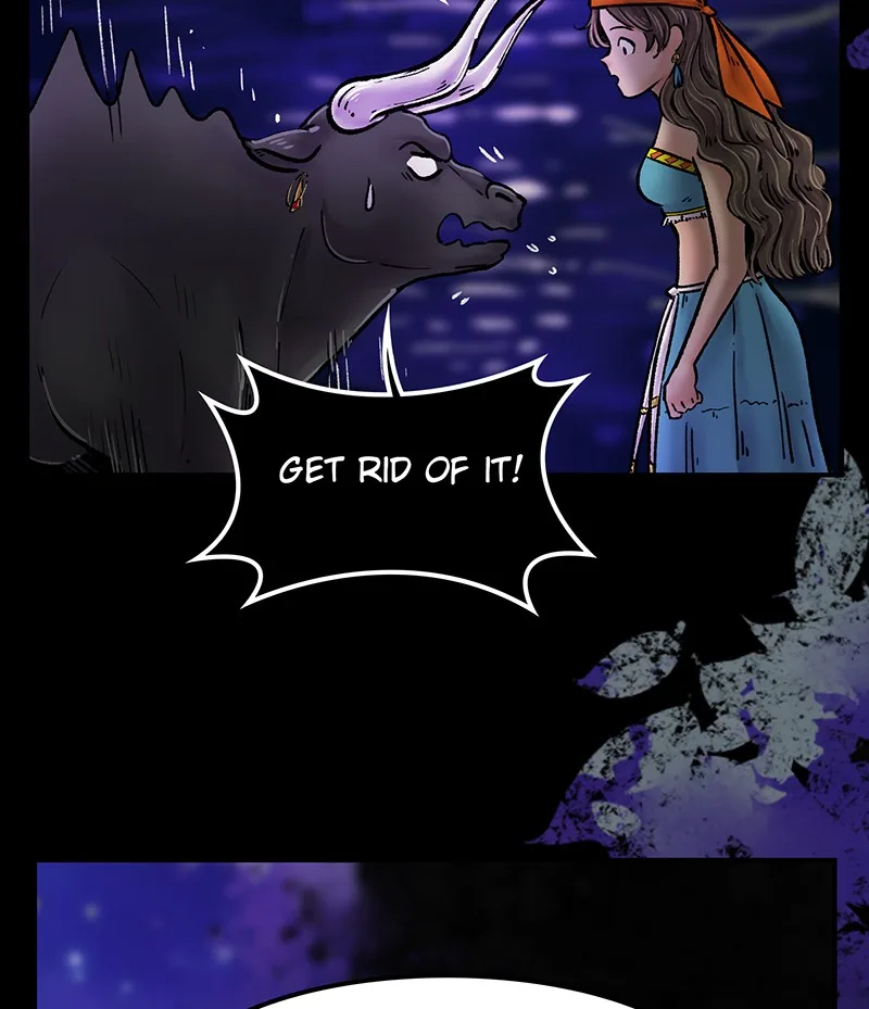 The Witch And The Bull Chapter 5 page 12