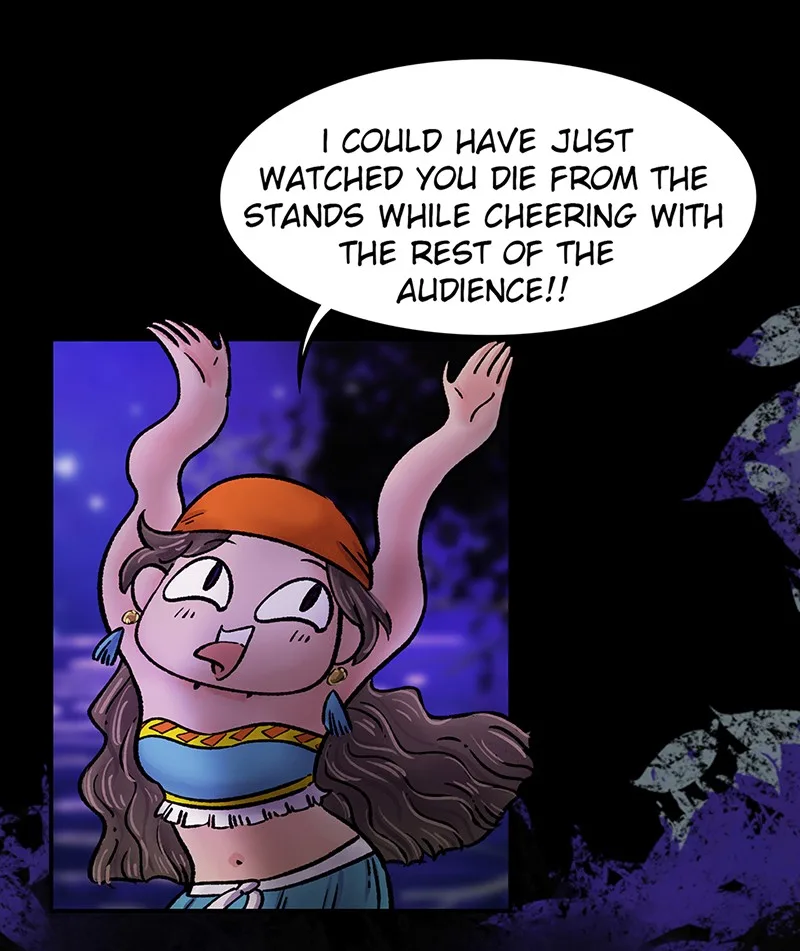 The Witch And The Bull Chapter 5 page 21