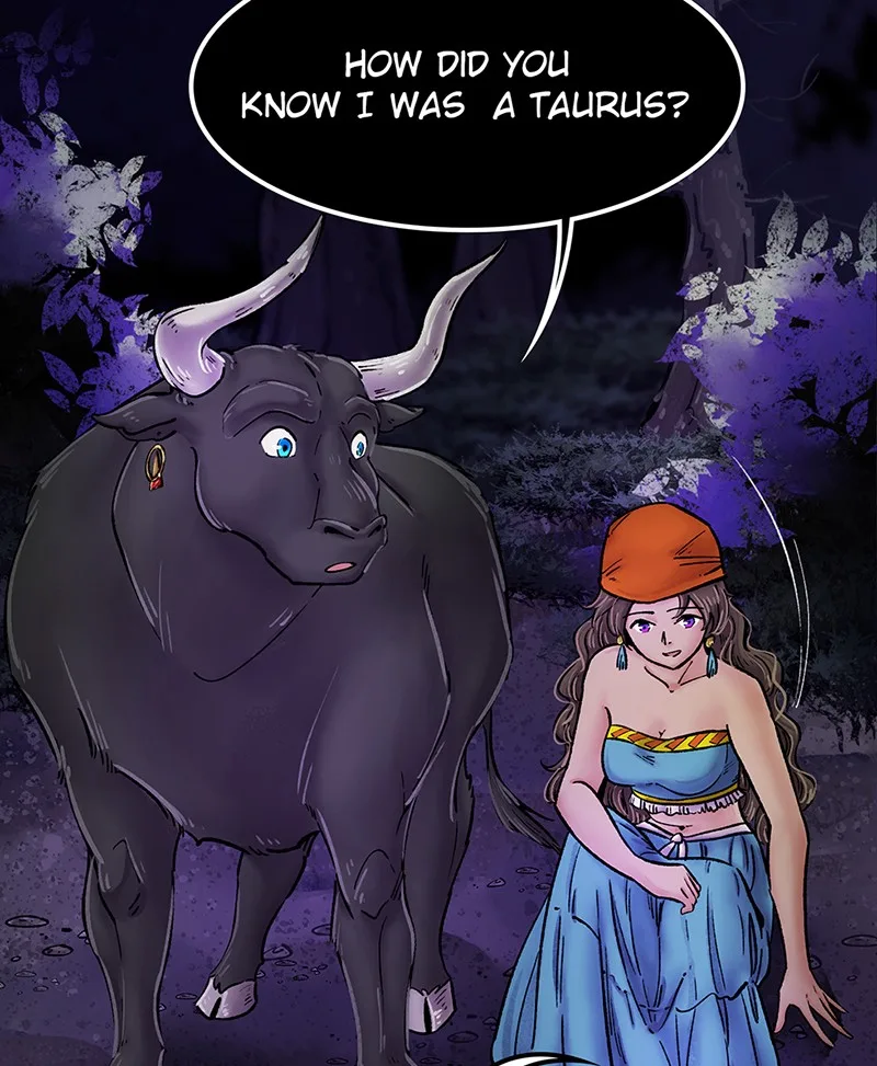 The Witch And The Bull Chapter 5 page 34