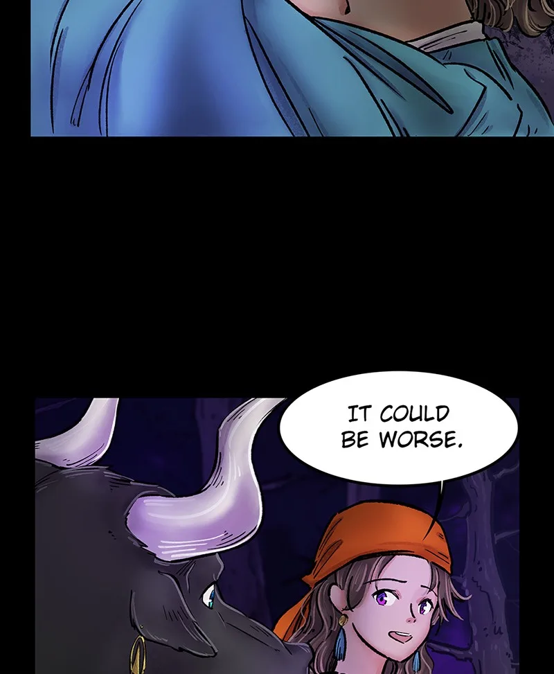The Witch And The Bull Chapter 5 page 38