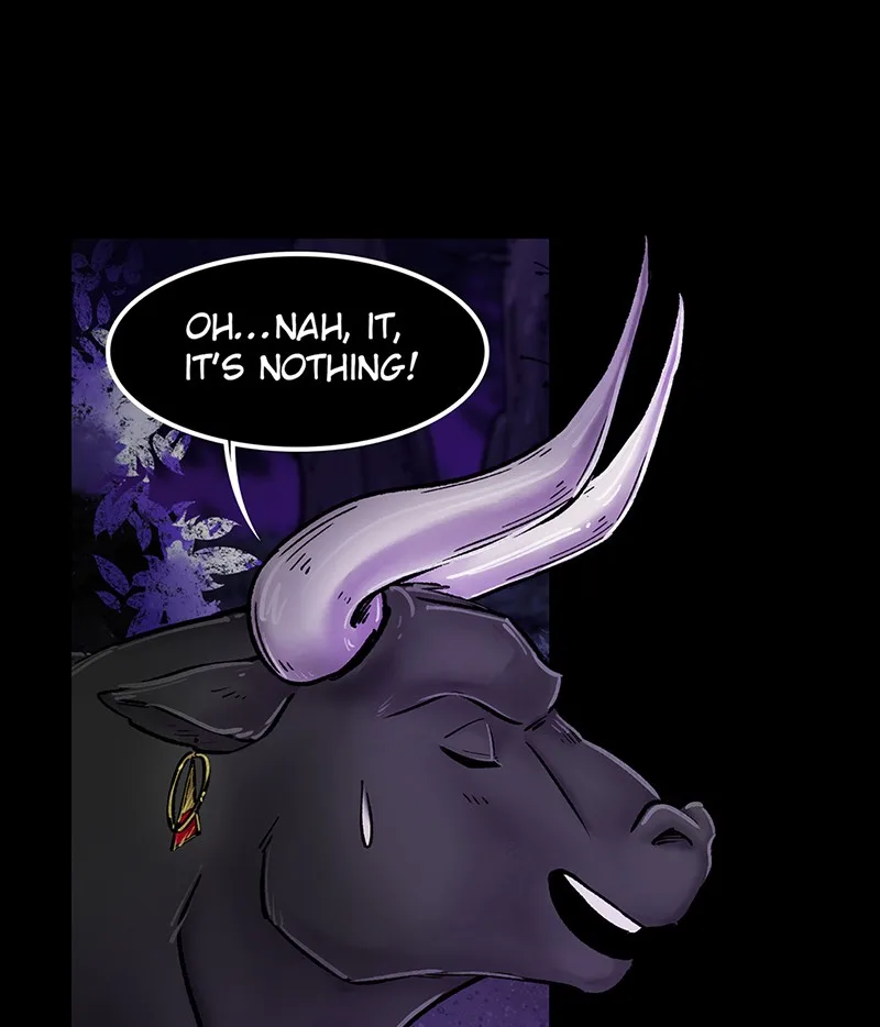 The Witch And The Bull Chapter 5 page 41