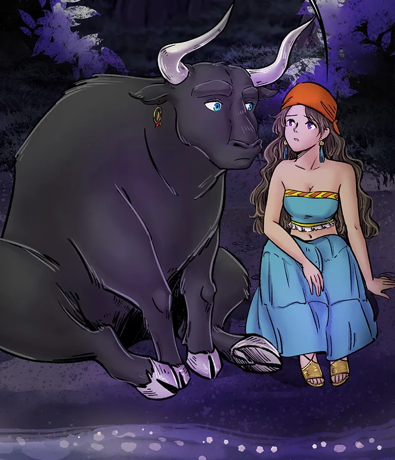 The Witch And The Bull Chapter 5 page 46