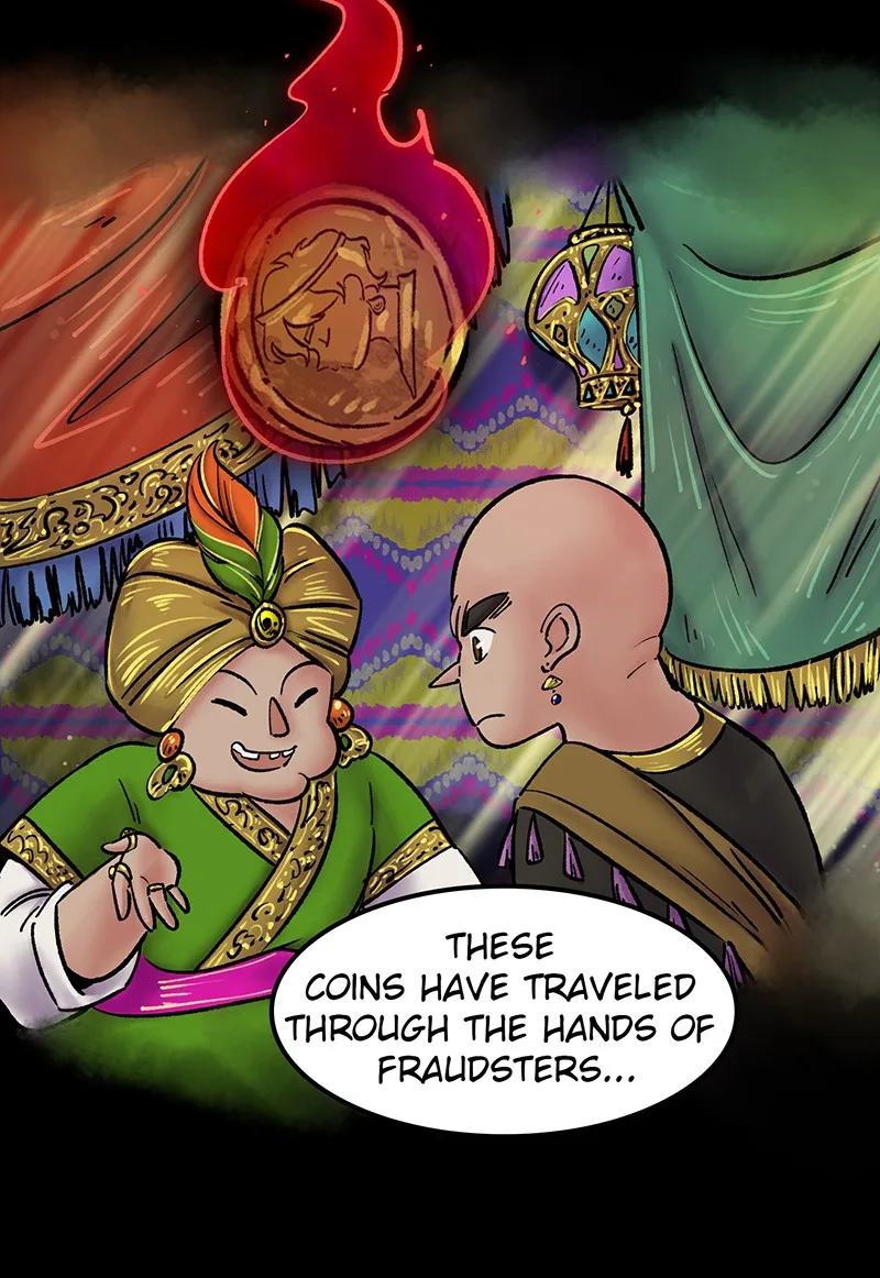 The Witch And The Bull Chapter 5 page 64