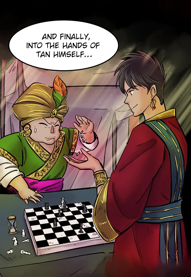 The Witch And The Bull Chapter 5 page 67