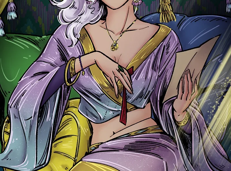 The Witch And The Bull Chapter 5 page 86
