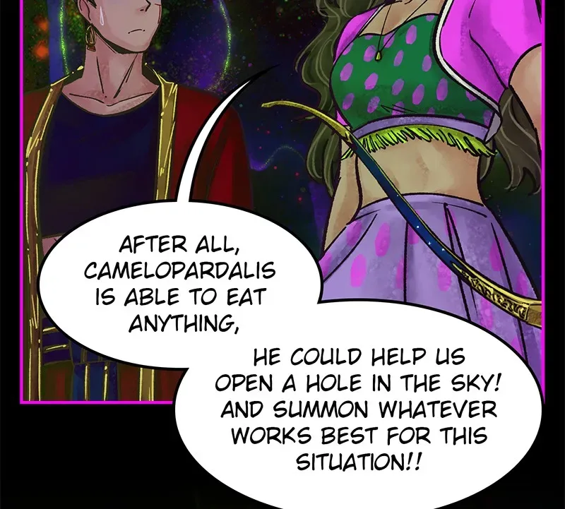 The Witch And The Bull Chapter 50 page 13