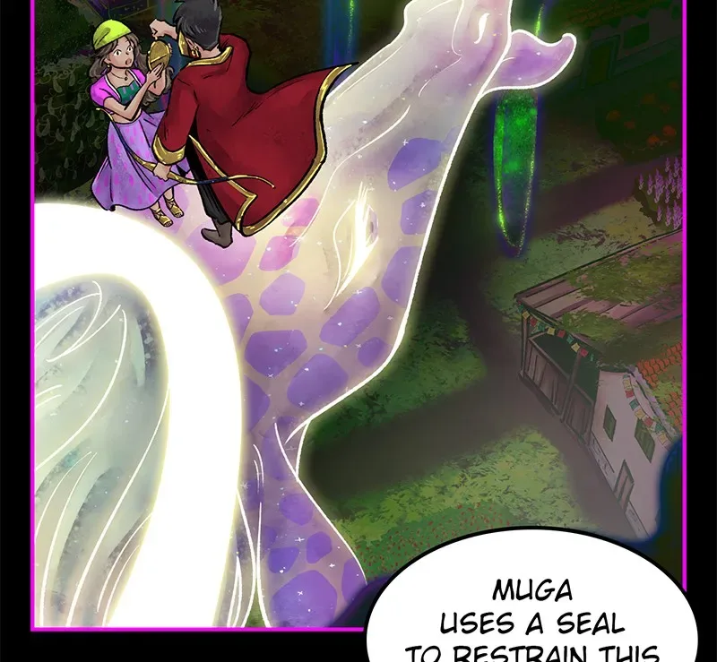 The Witch And The Bull Chapter 50 page 57