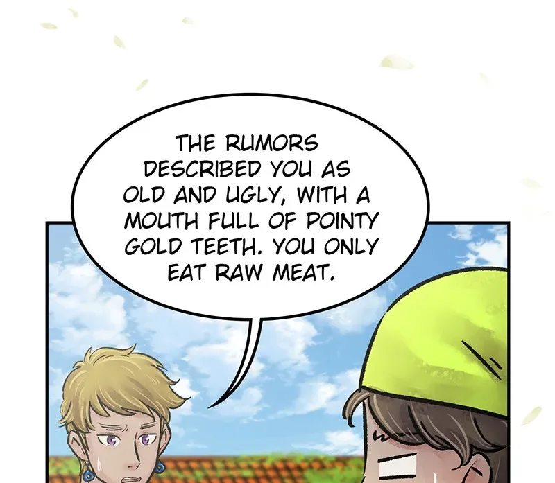 The Witch And The Bull Chapter 55 page 21