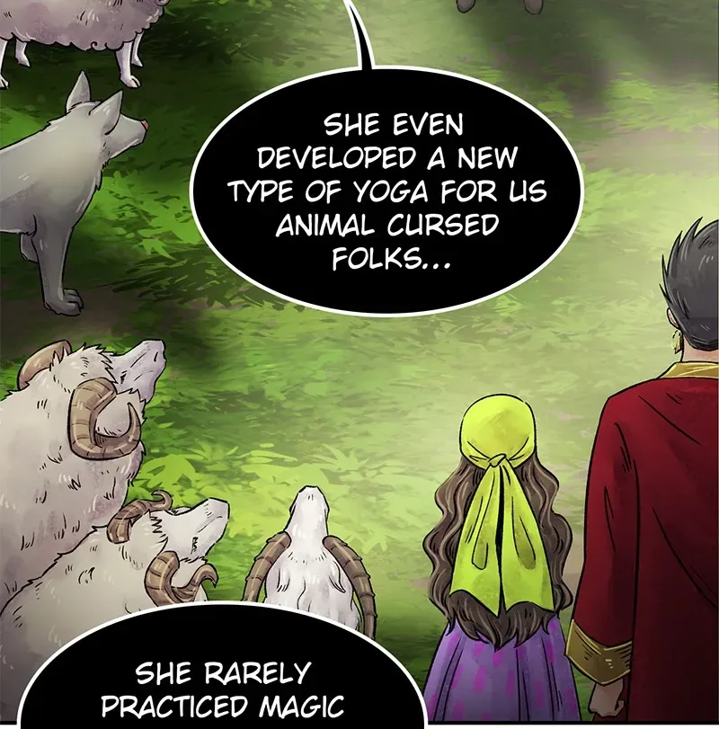 The Witch And The Bull Chapter 55 page 8