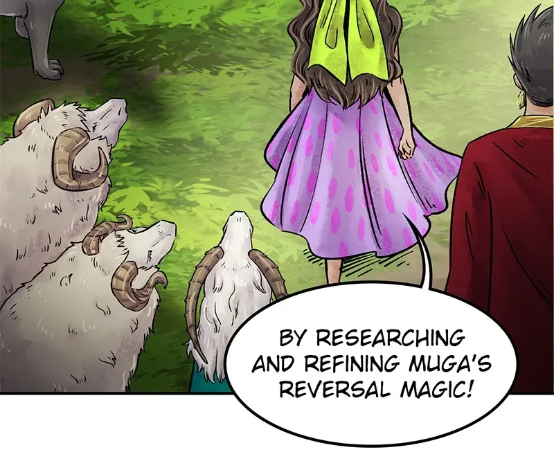 The Witch And The Bull Chapter 55 page 33