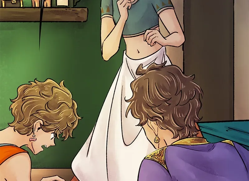The Witch And The Bull Chapter 55 page 74