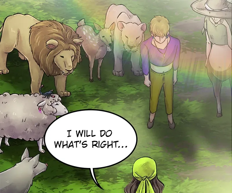The Witch And The Bull Chapter 55 page 32