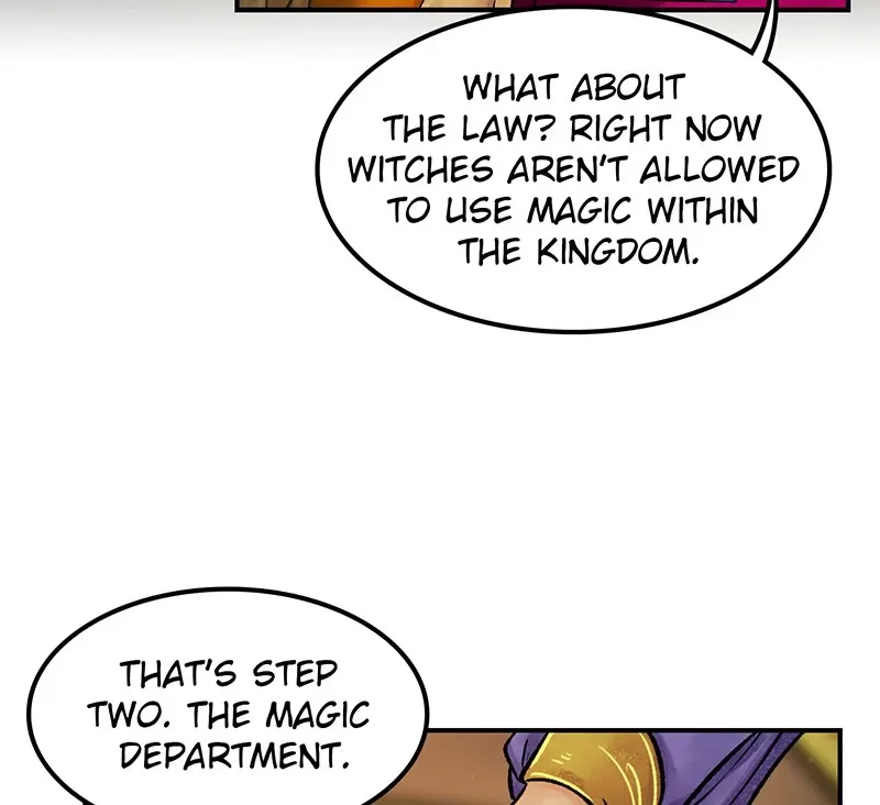 The Witch And The Bull Chapter 56 page 29