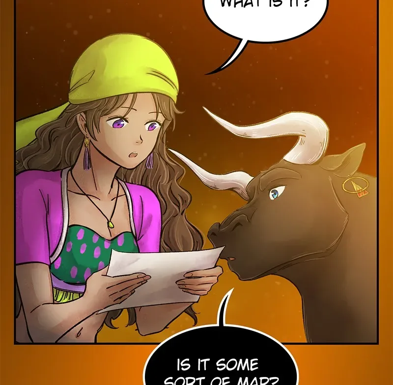The Witch And The Bull Chapter 57 page 14