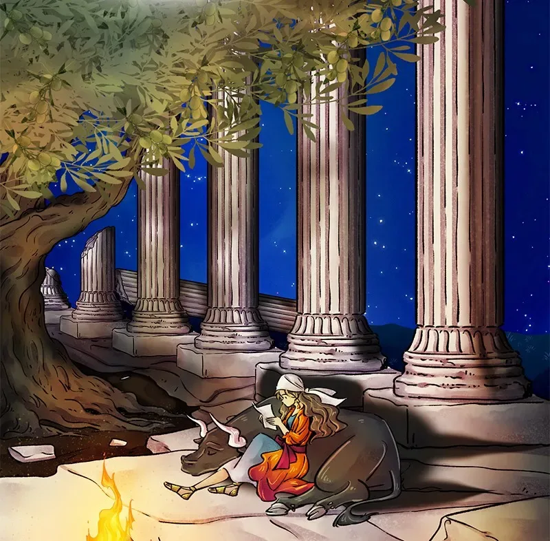 The Witch And The Bull Chapter 58 page 4