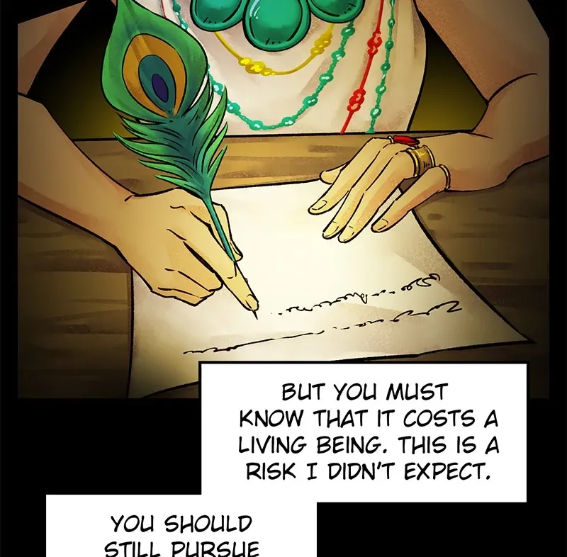 The Witch And The Bull Chapter 58 page 8