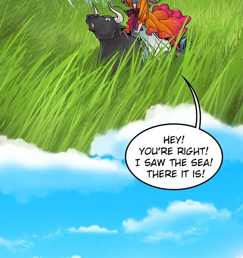 The Witch And The Bull Chapter 58 page 57