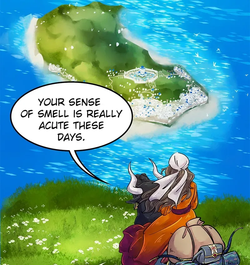 The Witch And The Bull Chapter 58 page 59