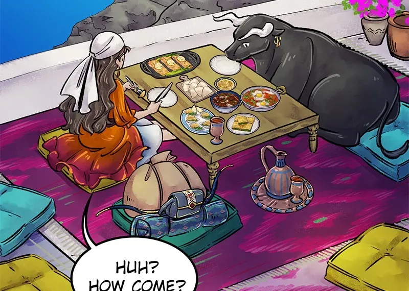 The Witch And The Bull Chapter 59 page 43