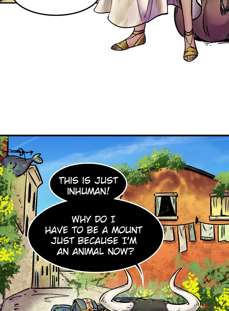 The Witch And The Bull Chapter 6 page 9