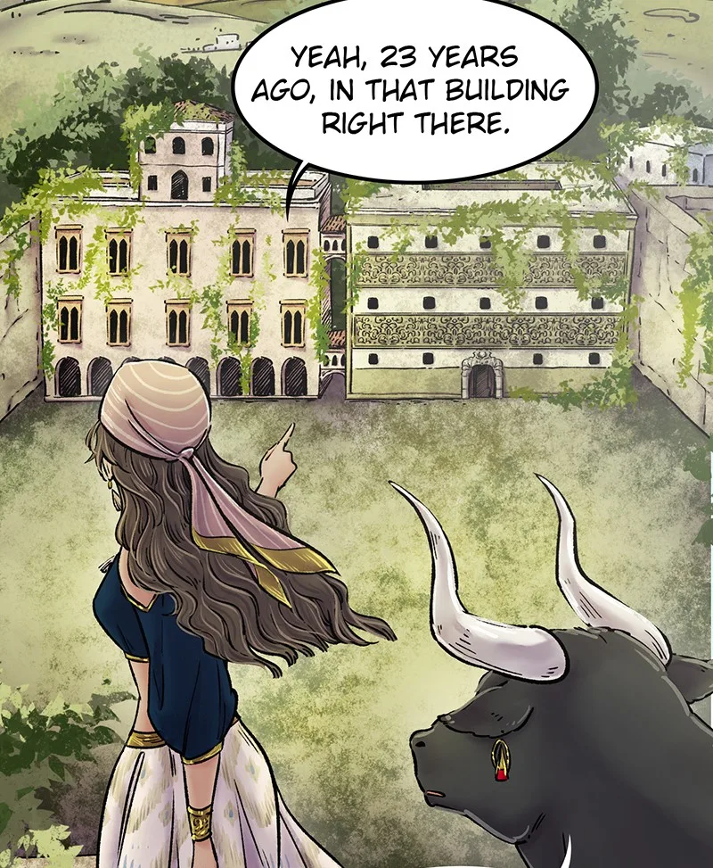 The Witch And The Bull Chapter 6 page 25