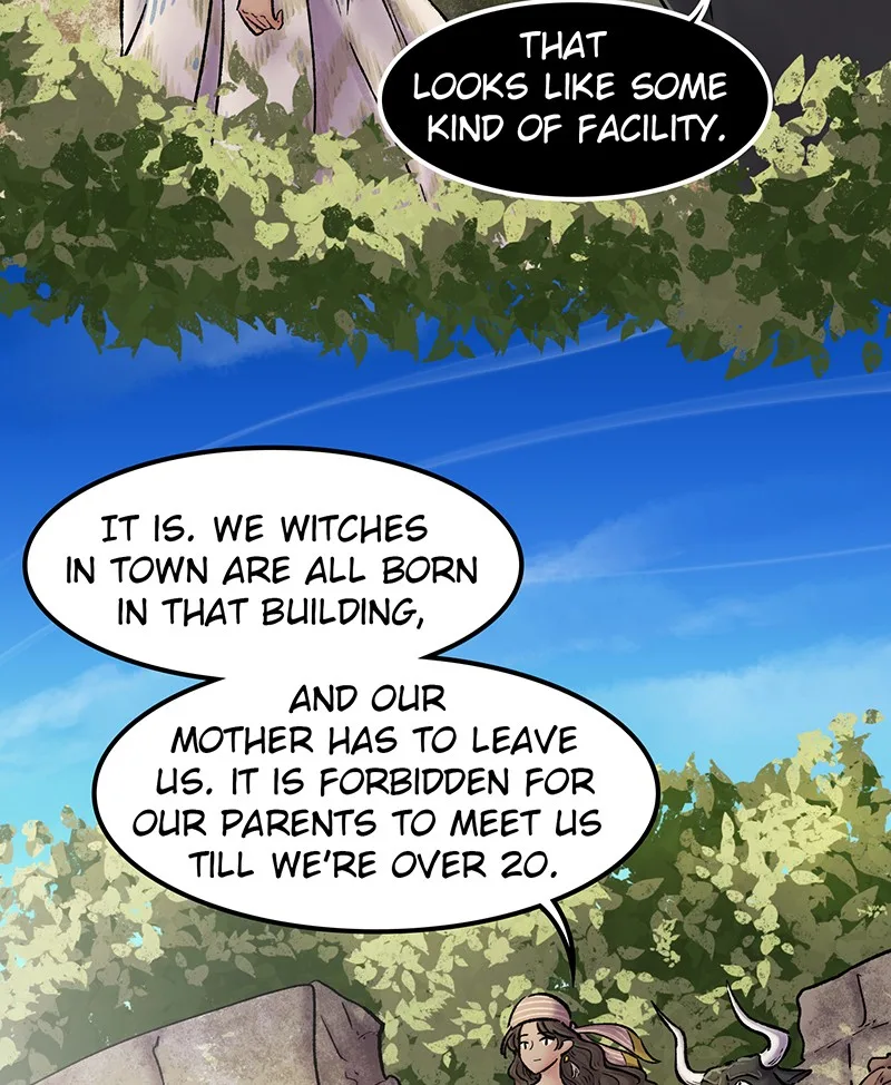 The Witch And The Bull Chapter 6 page 26